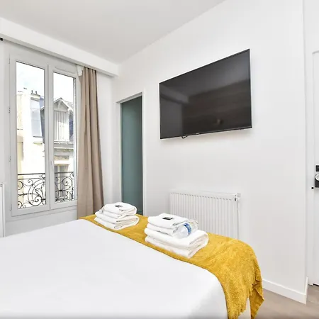 Apartamento Quiet - 2p - Javel Eiffel Tower *