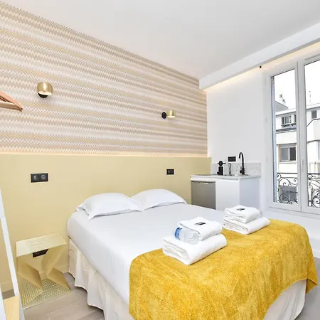 Apartamento Quiet - 2p - Javel Eiffel Tower París